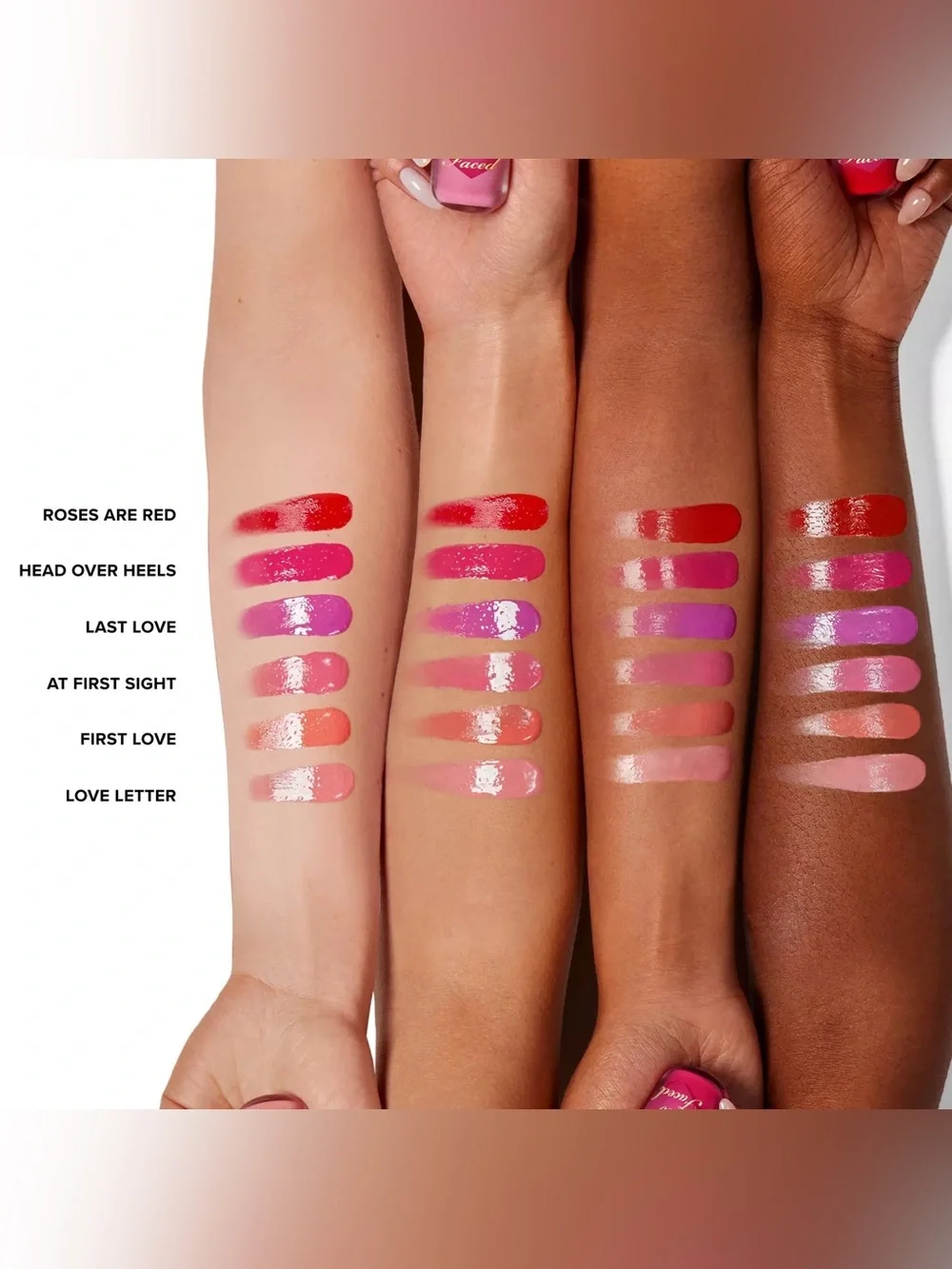 Too Faced Love Flush Glowing Liquid Blush - Last Love